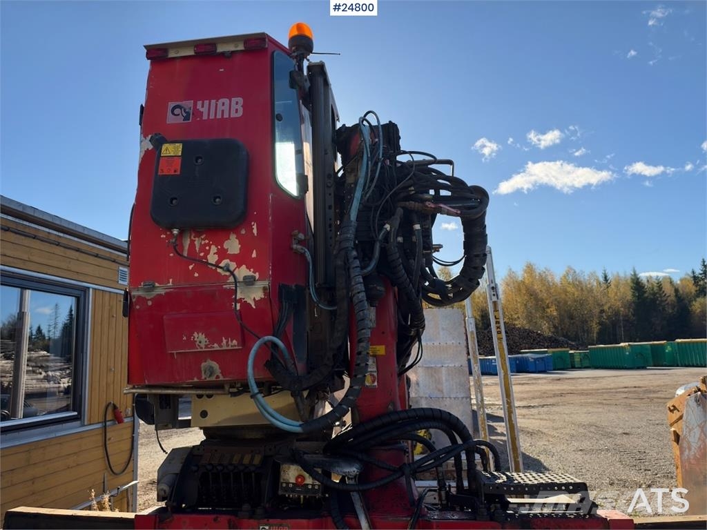 Hiab C912 Tømmerkraner