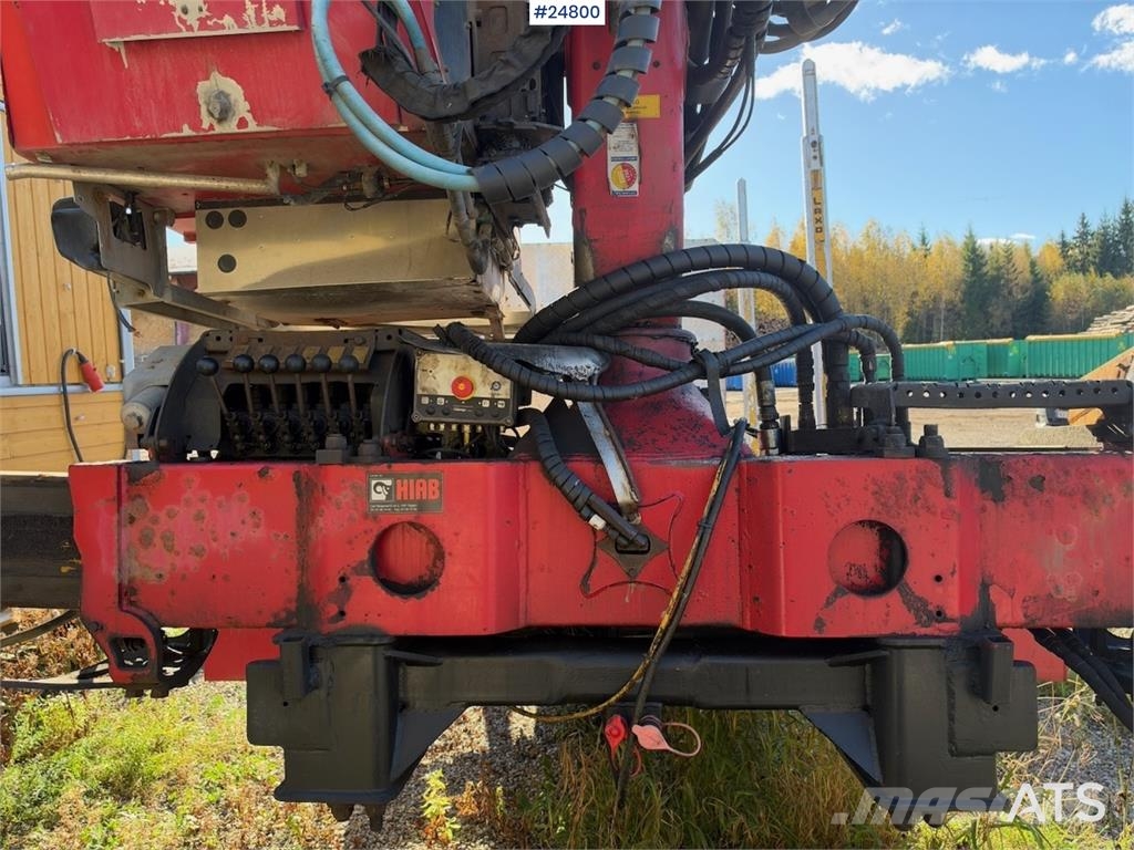 Hiab C912 Tømmerkraner