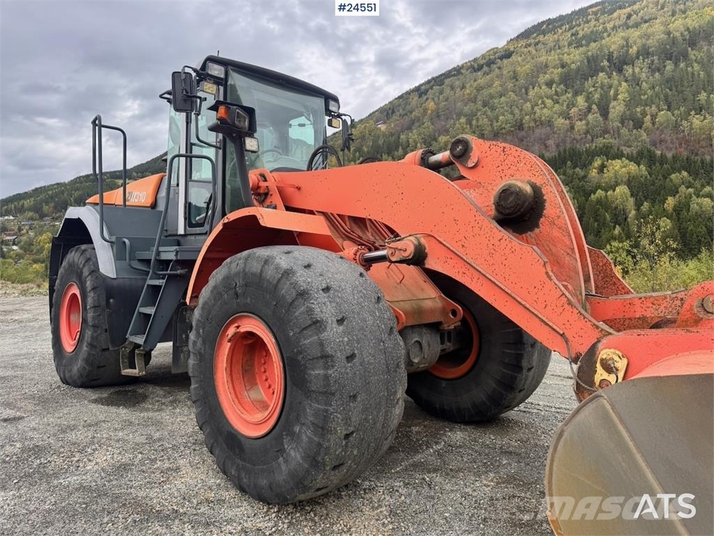 Hitachi ZW310 Wheel Loader with Bucket WATCH VIDEO Kolesni nakladalci