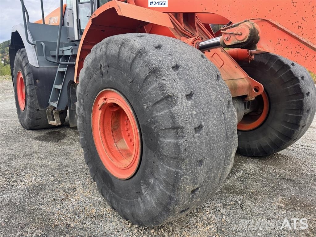 Hitachi ZW310 Wheel Loader with Bucket WATCH VIDEO Kolesni nakladalci