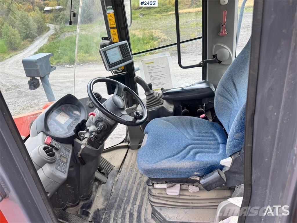 Hitachi ZW310 Wheel Loader with Bucket WATCH VIDEO Kolesni nakladalci