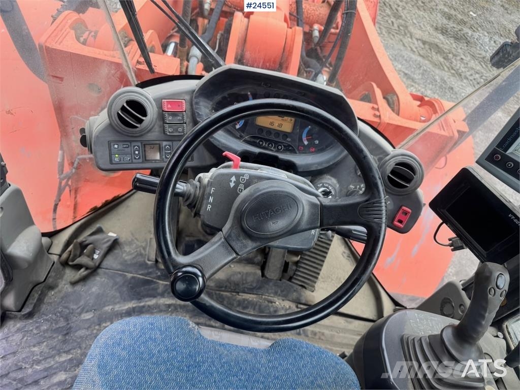 Hitachi ZW310 Wheel Loader with Bucket WATCH VIDEO Kolesni nakladalci