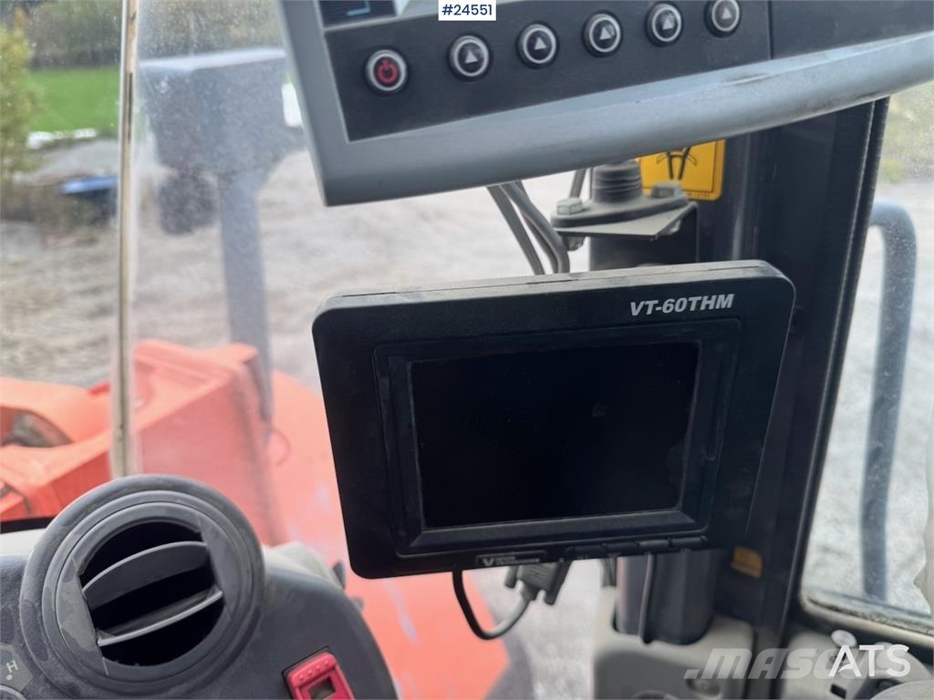 Hitachi ZW310 Wheel Loader with Bucket WATCH VIDEO Kolesni nakladalci