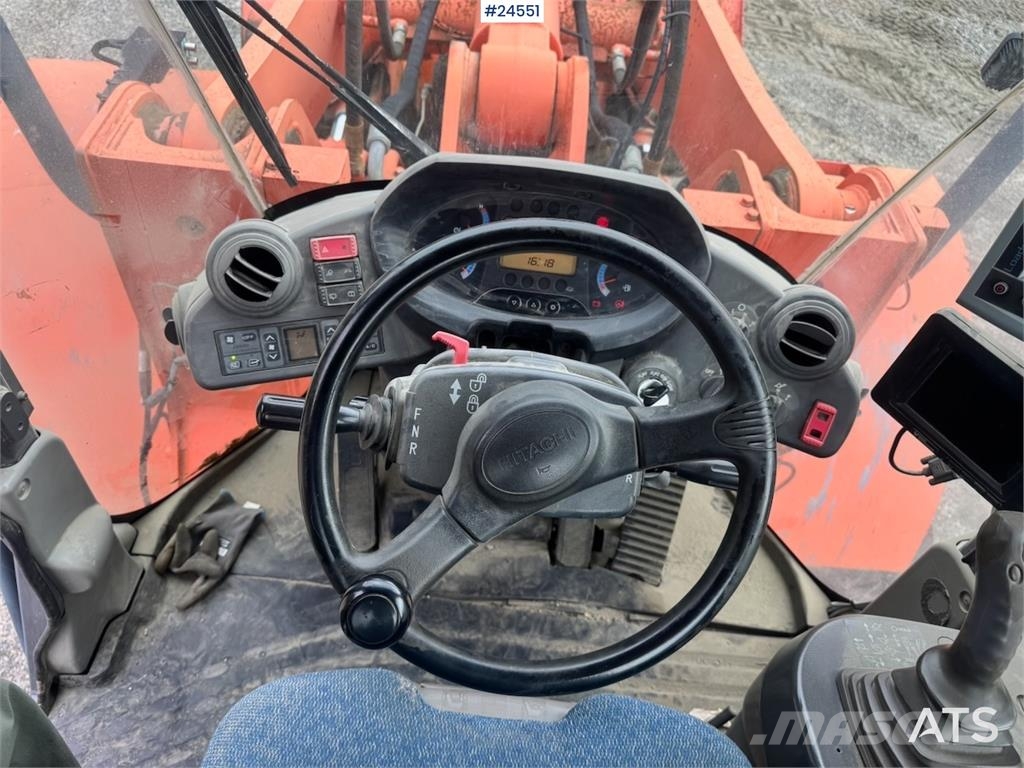 Hitachi ZW310 Wheel Loader with Bucket WATCH VIDEO Kolesni nakladalci