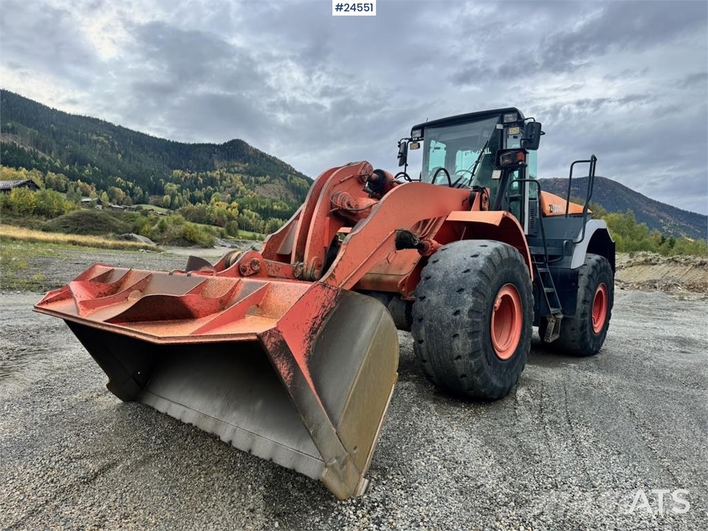 Hitachi ZW310 Wheel Loader with Bucket WATCH VIDEO Kolesni nakladalci