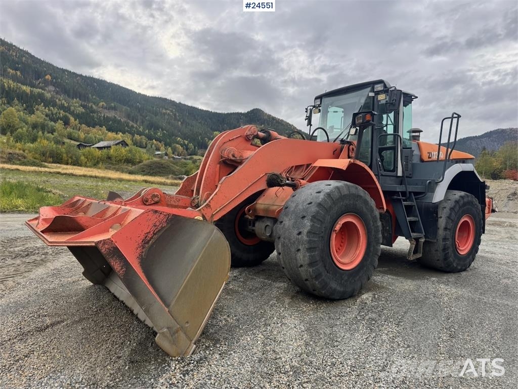 Hitachi ZW310 Wheel Loader with Bucket WATCH VIDEO Kolesni nakladalci