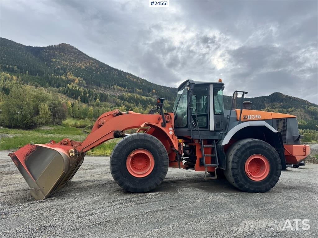 Hitachi ZW310 Wheel Loader with Bucket WATCH VIDEO Kolesni nakladalci