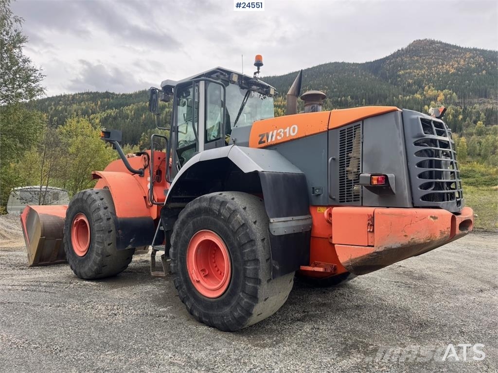 Hitachi ZW310 Wheel Loader with Bucket WATCH VIDEO Kolesni nakladalci