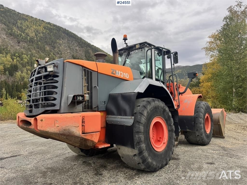 Hitachi ZW310 Wheel Loader with Bucket WATCH VIDEO Kolesni nakladalci