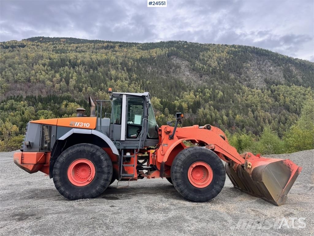 Hitachi ZW310 Wheel Loader with Bucket WATCH VIDEO Kolesni nakladalci