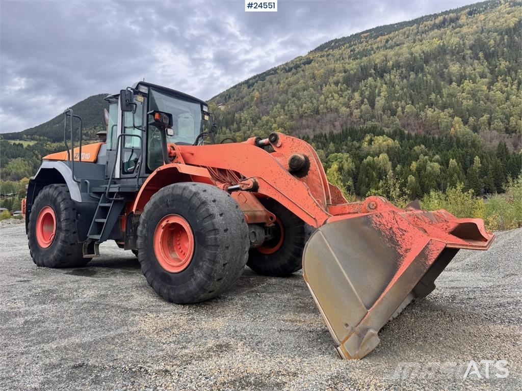 Hitachi ZW310 Wheel Loader with Bucket WATCH VIDEO Kolesni nakladalci