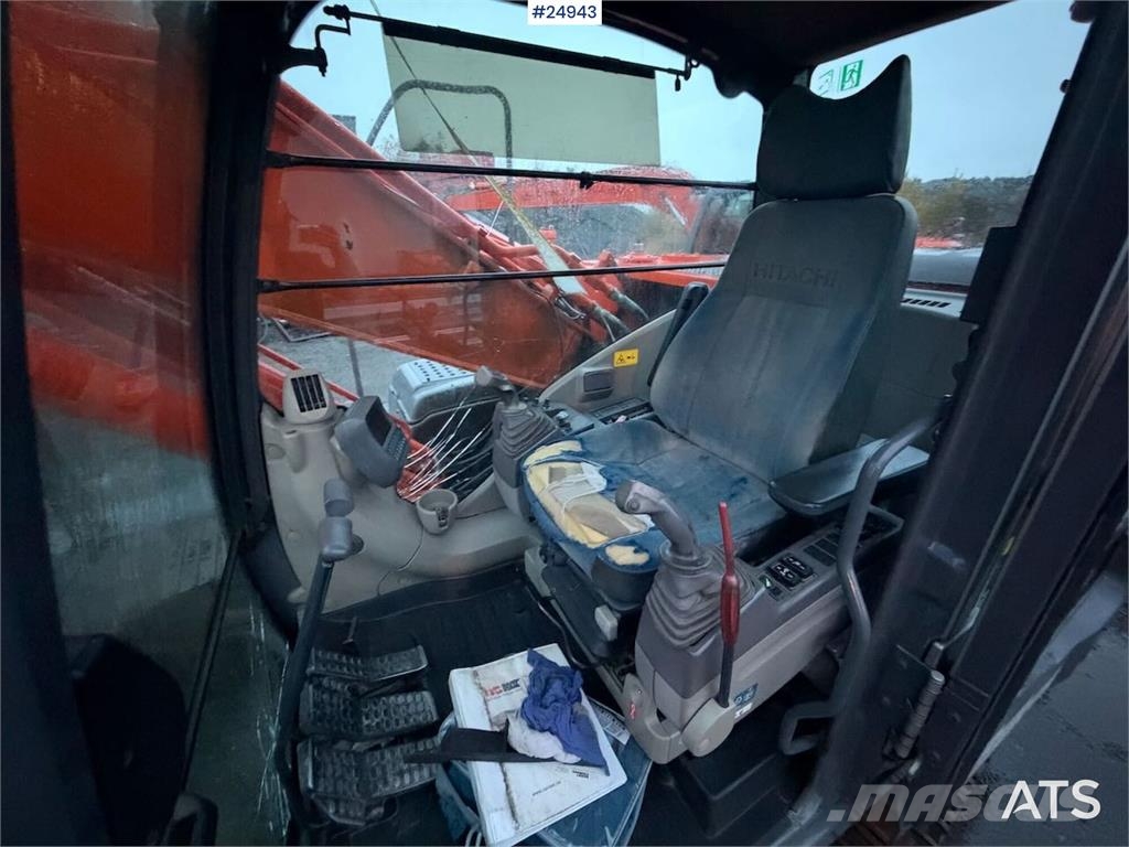 Hitachi ZX210LC-3 Tracked excavator – 6,060 hours Raupenbagger