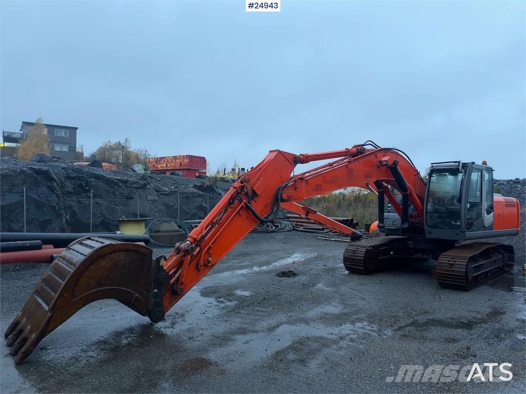 Hitachi ZX210LC-3 Tracked excavator – 6,060 hours Raupenbagger