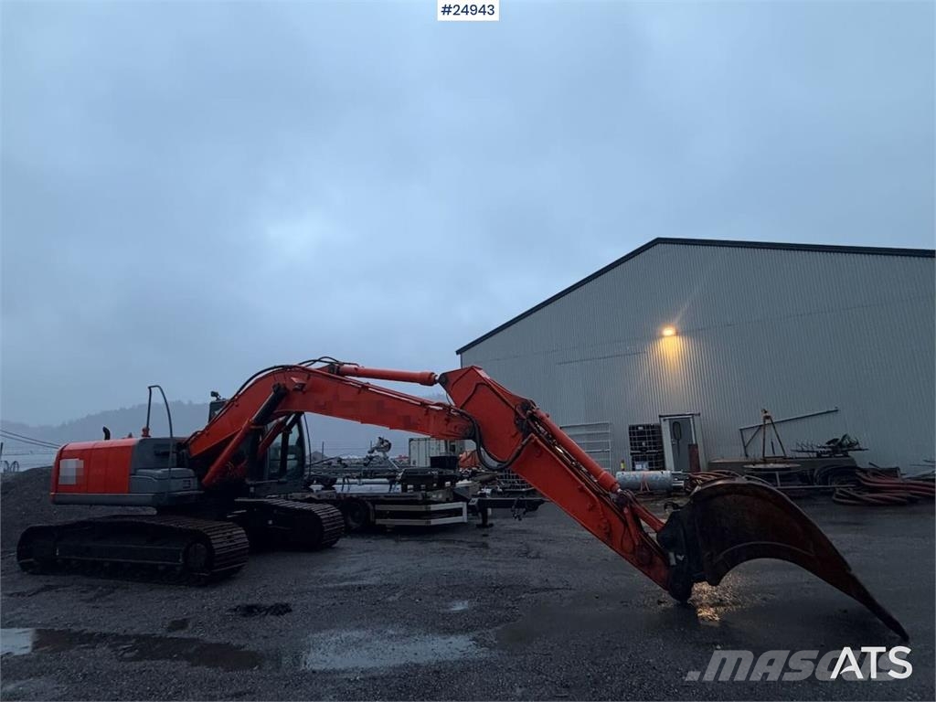 Hitachi ZX210LC-3 Tracked excavator – 6,060 hours Raupenbagger