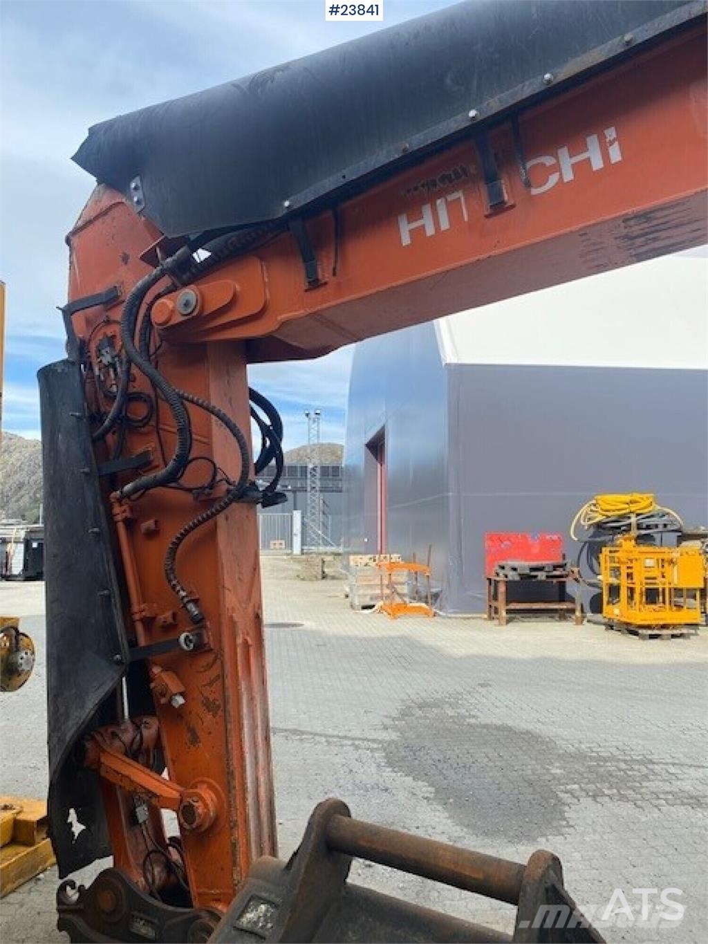 Hitachi ZX220W-7 wheel excavator Wielgraafmachines