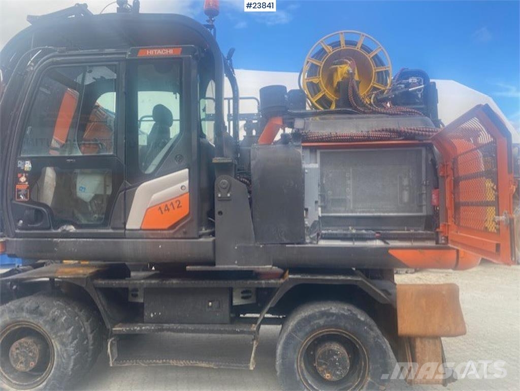Hitachi ZX220W-7 wheel excavator Wielgraafmachines