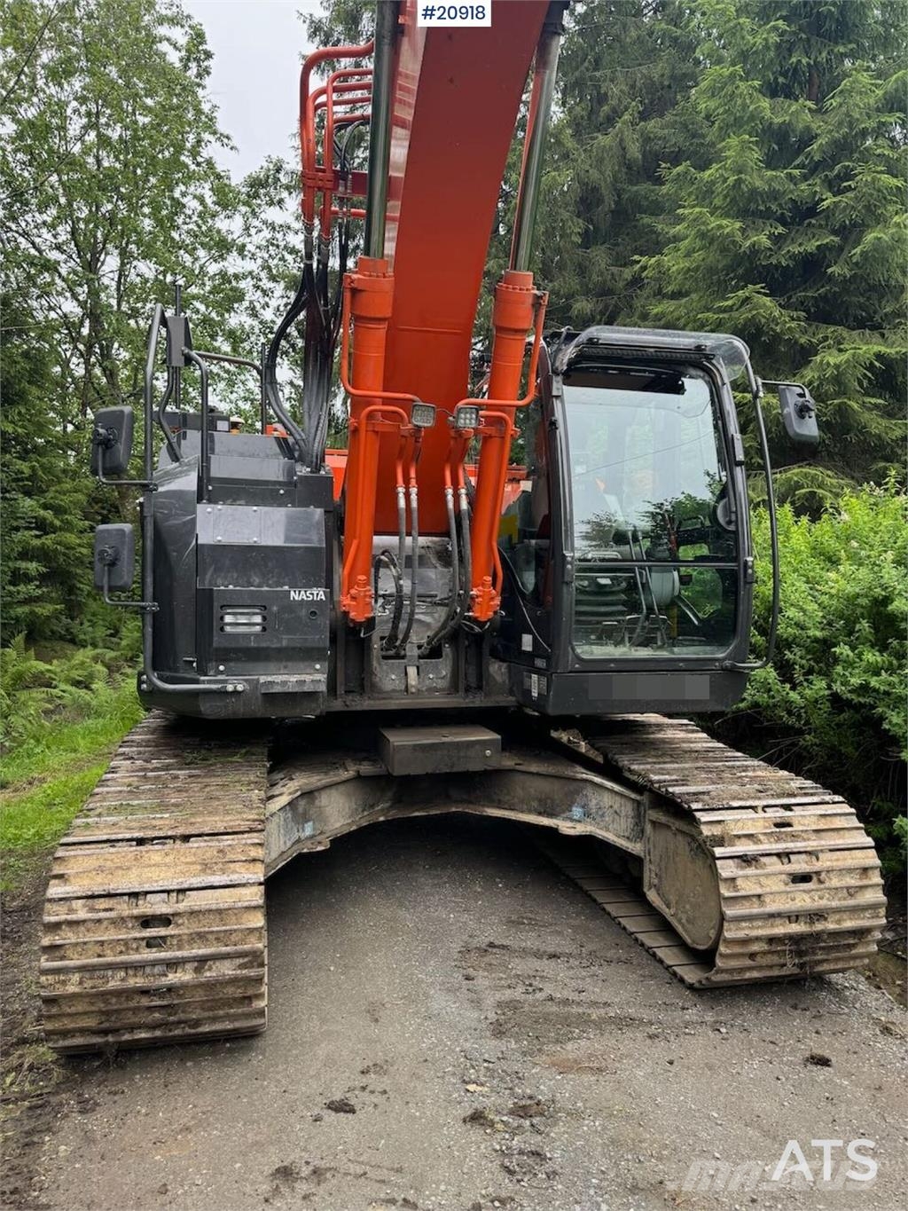 Hitachi ZX225 USR LC-6 Tracked Excavator w/ Rototilt, Grad Crawler excavators