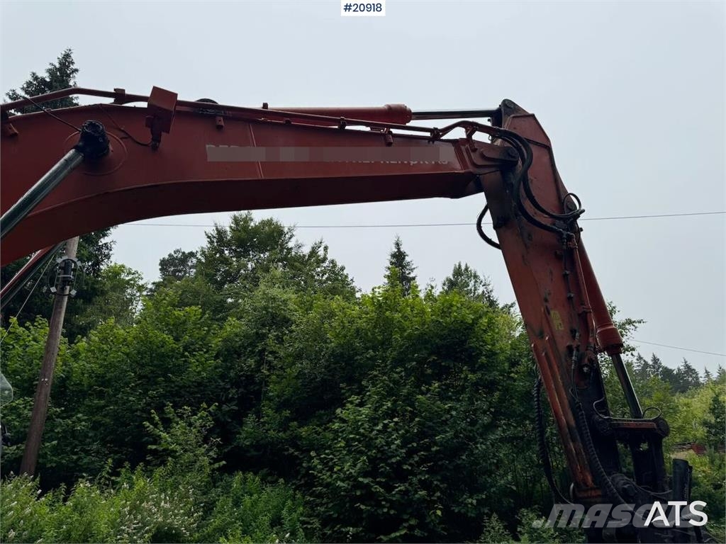 Hitachi ZX225 USR LC-6 Tracked Excavator w/ Rototilt, Grad Crawler excavators