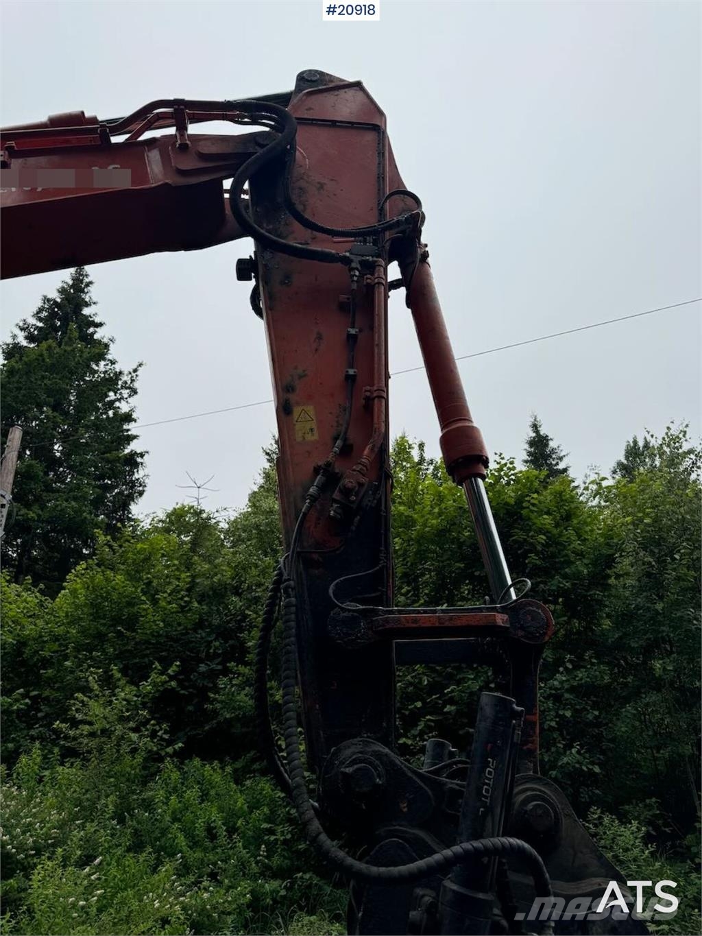 Hitachi ZX225 USR LC-6 Tracked Excavator w/ Rototilt, Grad Crawler excavators