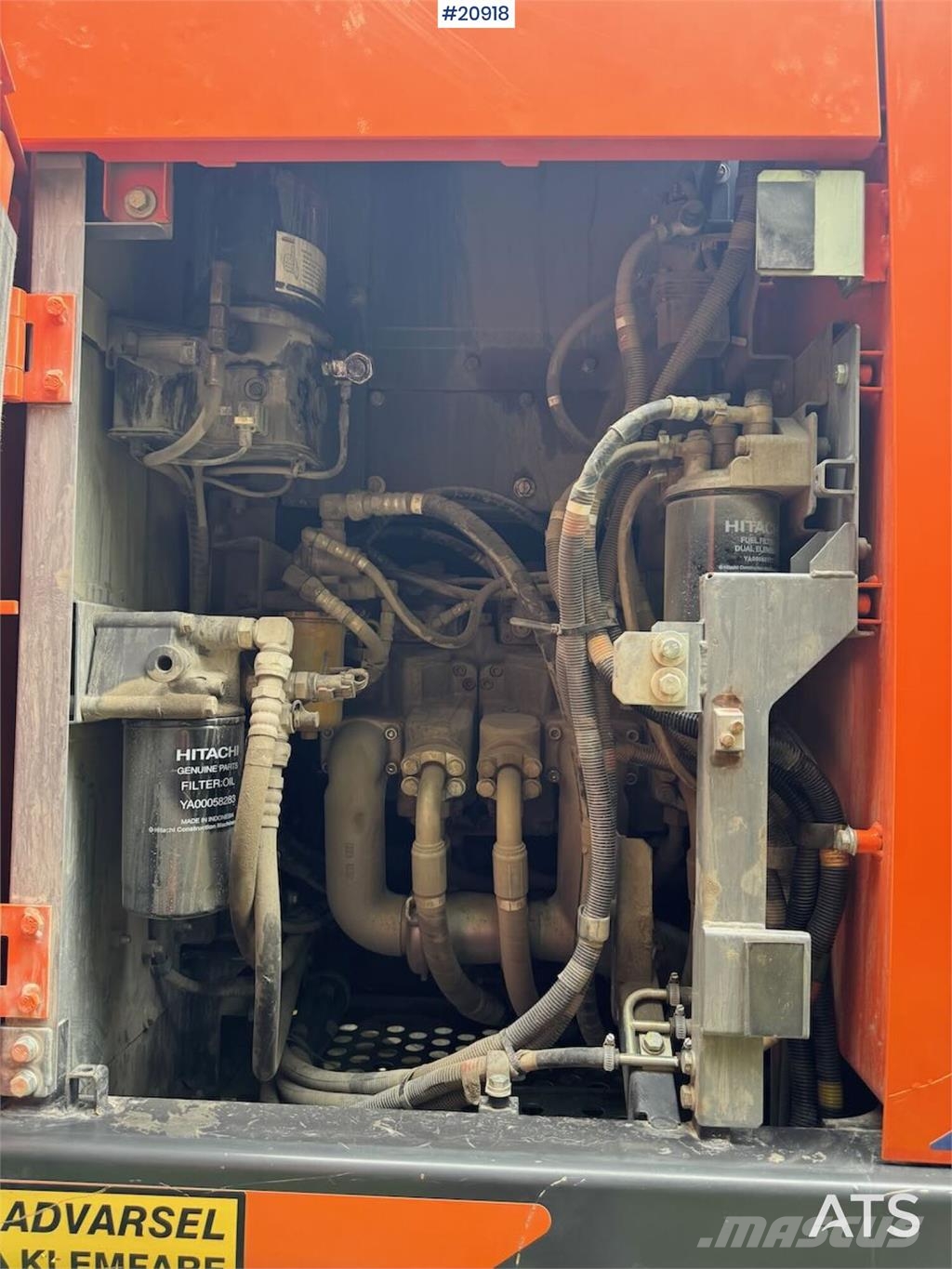 Hitachi ZX225 USR LC-6 Tracked Excavator w/ Rototilt, Grad Crawler excavators