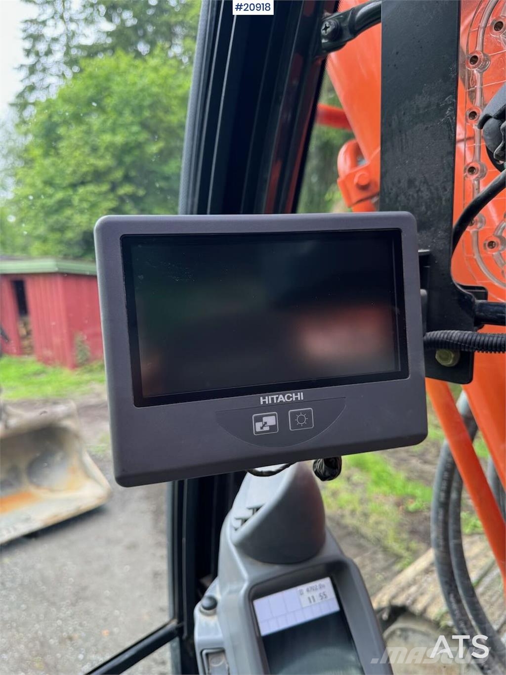 Hitachi ZX225 USR LC-6 Tracked Excavator w/ Rototilt, Grad Crawler excavators