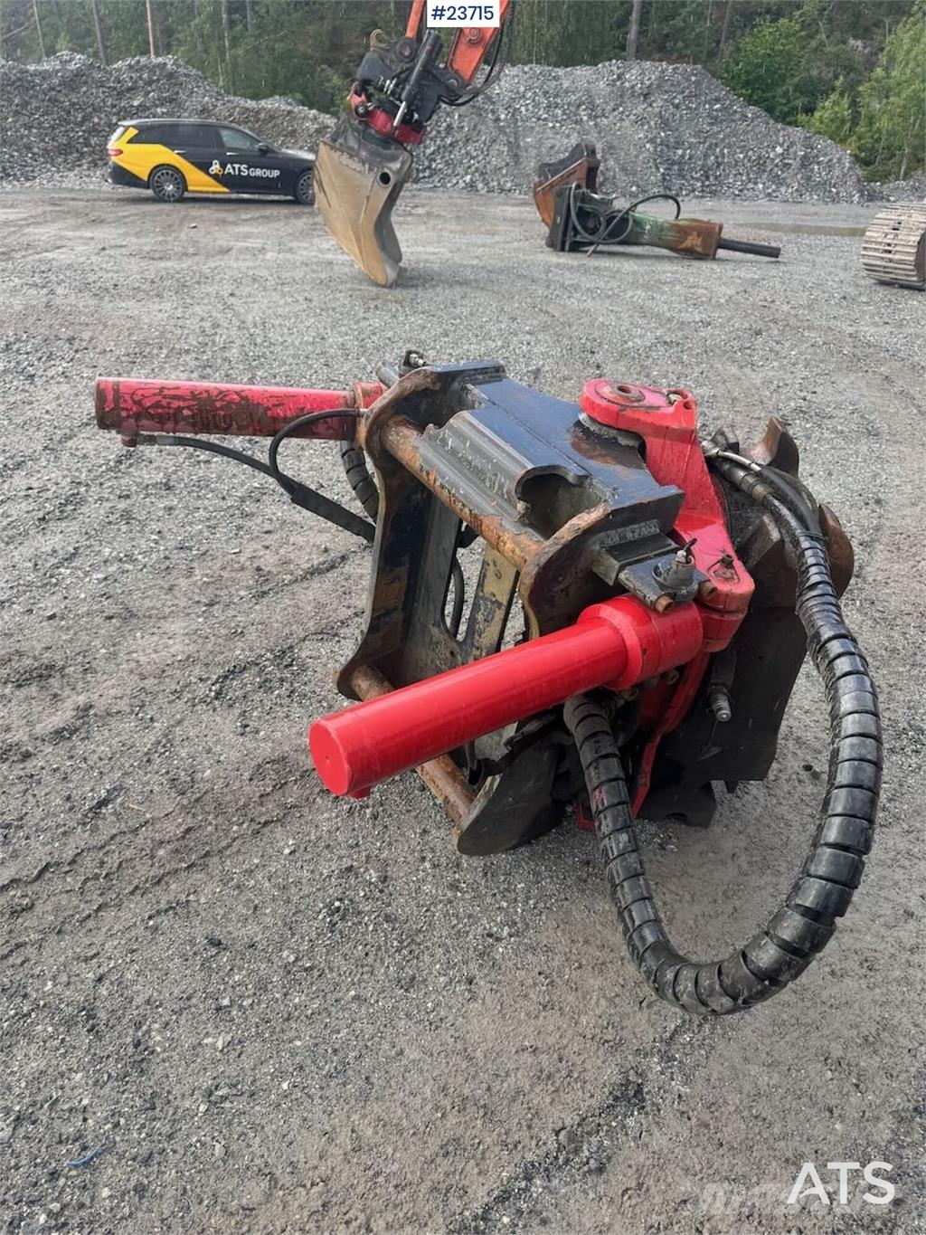 Hitachi ZX250LC-5B Crawler Excavator – Rototilt and 2 Buck Escavadeiras de esteiras