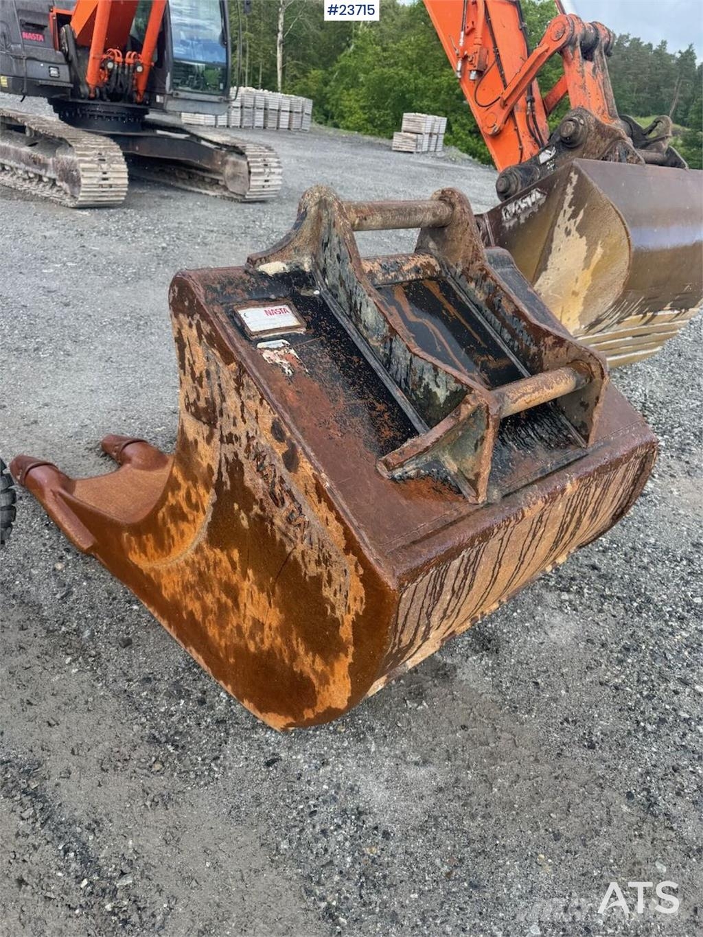 Hitachi ZX250LC-5B Crawler Excavator – Rototilt and 2 Buck Escavadeiras de esteiras