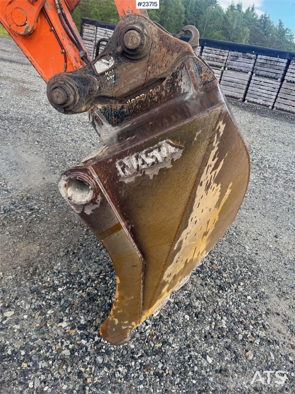 Hitachi ZX250LC-5B Crawler Excavator – Rototilt and 2 Buck Escavadeiras de esteiras