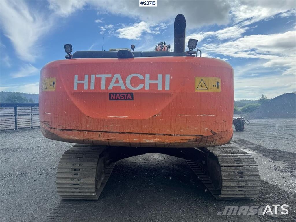 Hitachi ZX250LC-5B Crawler Excavator – Rototilt and 2 Buck Escavadeiras de esteiras