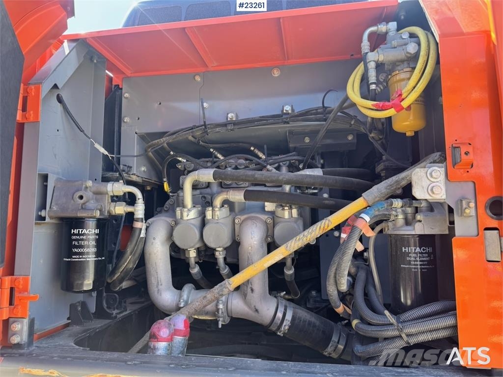 Hitachi ZX250LC-6 Excavator – GPS – Rototilt – 2 Buckets Escavadeiras de esteiras