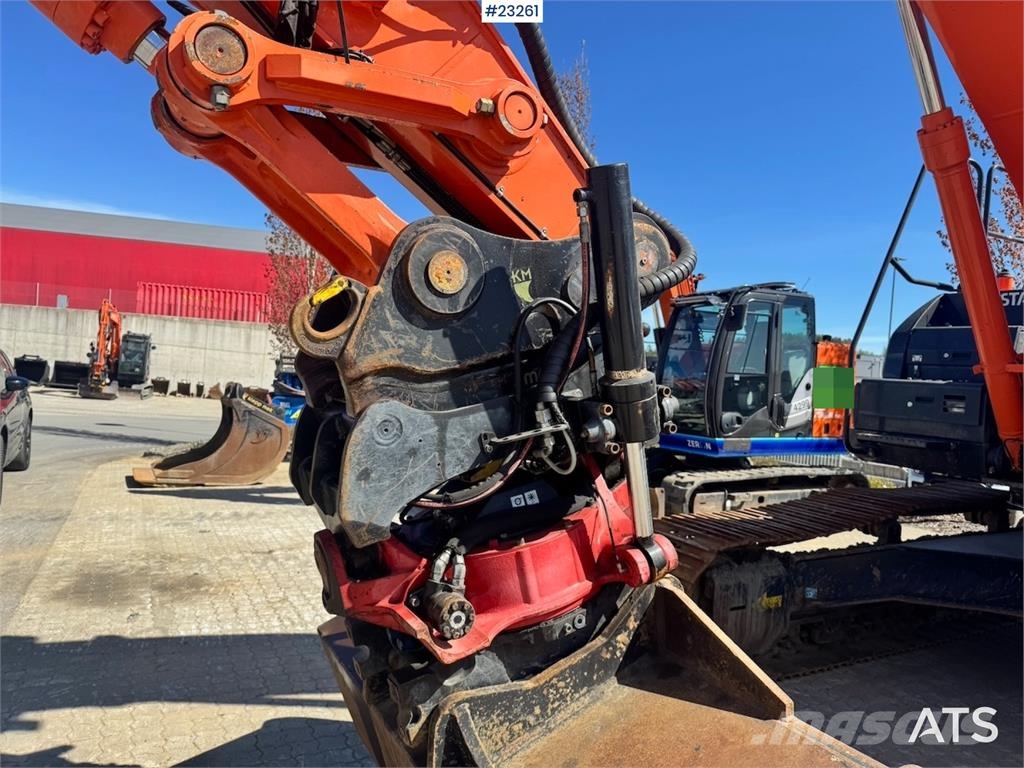 Hitachi ZX250LC-6 Excavator – GPS – Rototilt – 2 Buckets Escavadeiras de esteiras