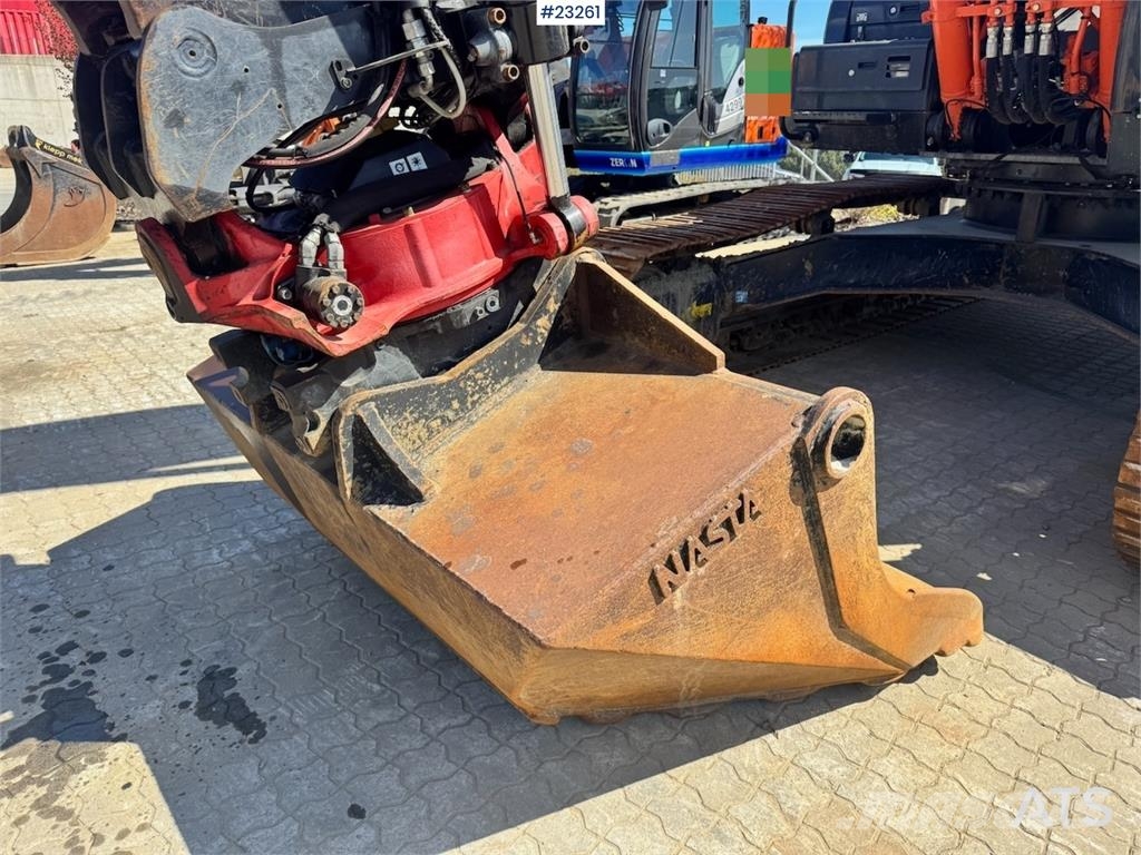 Hitachi ZX250LC-6 Excavator – GPS – Rototilt – 2 Buckets Escavadeiras de esteiras