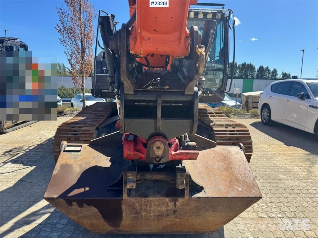Hitachi ZX250LC-6 Excavator – GPS – Rototilt – 2 Buckets Escavadeiras de esteiras
