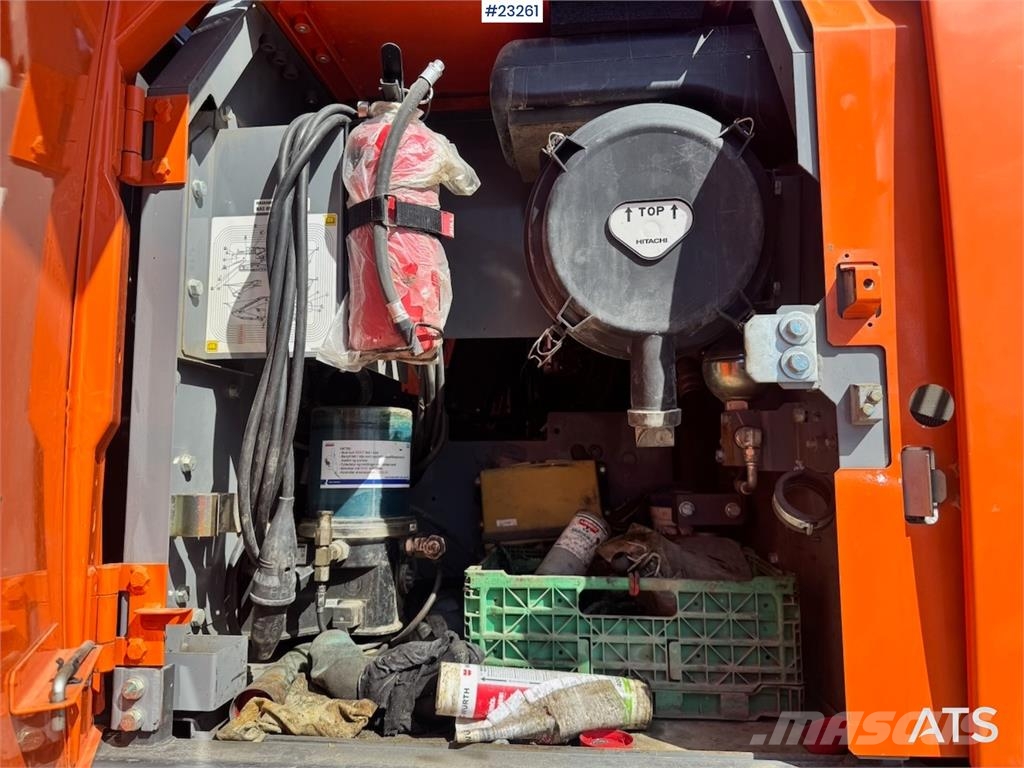 Hitachi ZX250LC-6 Excavator – GPS – Rototilt – 2 Buckets Escavadeiras de esteiras