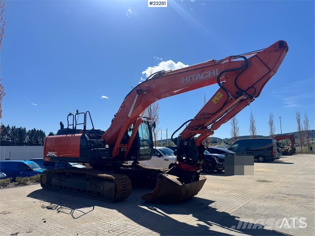 Hitachi ZX250LC-6 Excavator – GPS – Rototilt – 2 Buckets Escavadeiras de esteiras