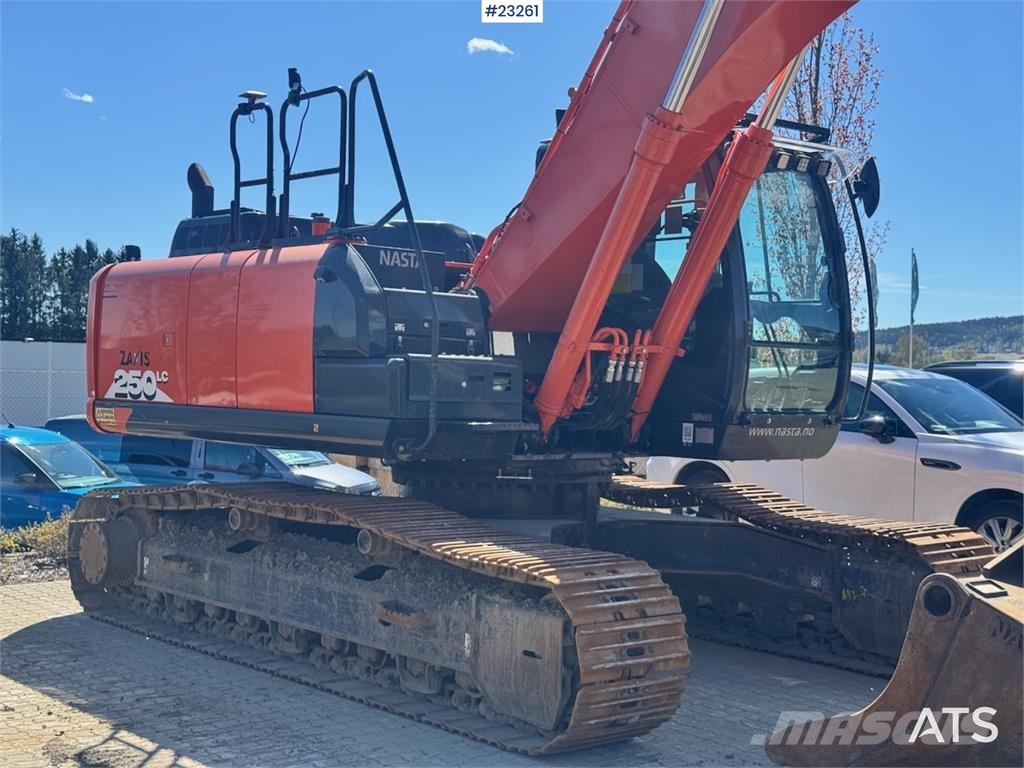 Hitachi ZX250LC-6 Excavator – GPS – Rototilt – 2 Buckets Escavadeiras de esteiras