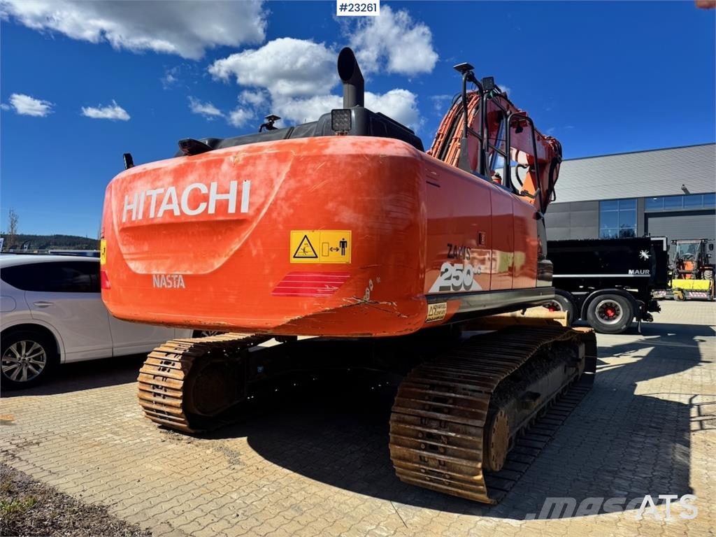 Hitachi ZX250LC-6 Excavator – GPS – Rototilt – 2 Buckets Escavadeiras de esteiras