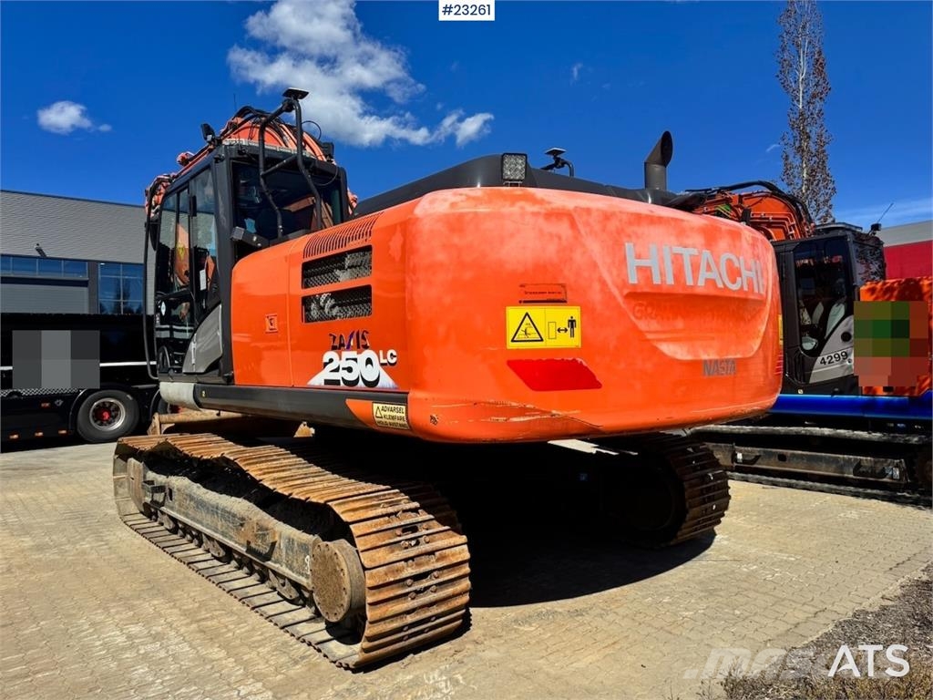 Hitachi ZX250LC-6 Excavator – GPS – Rototilt – 2 Buckets Escavadeiras de esteiras