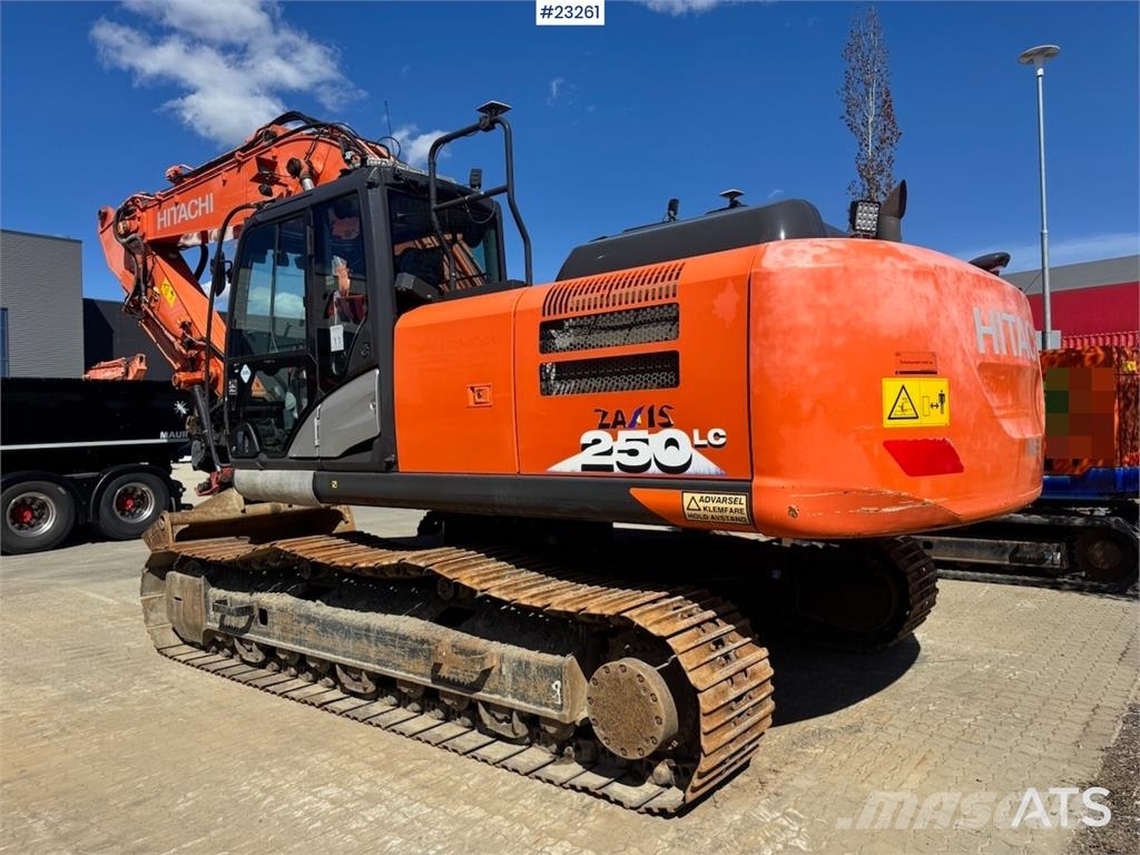 Hitachi ZX250LC-6 Excavator – GPS – Rototilt – 2 Buckets Escavadeiras de esteiras
