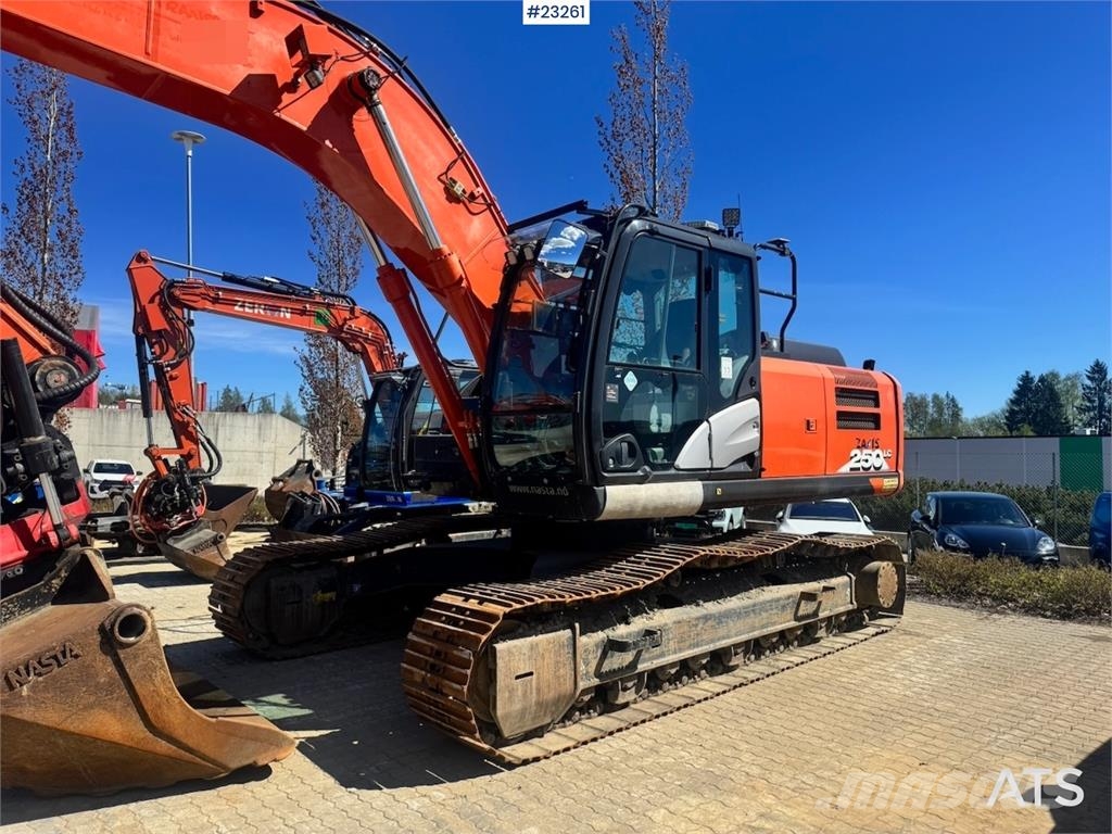 Hitachi ZX250LC-6 Excavator – GPS – Rototilt – 2 Buckets Escavadeiras de esteiras