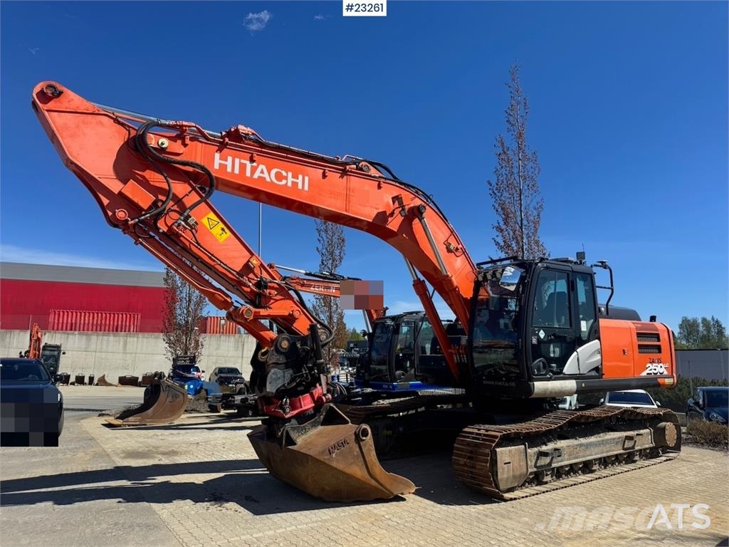 Hitachi ZX250LC-6 Excavator – GPS – Rototilt – 2 Buckets Escavadeiras de esteiras