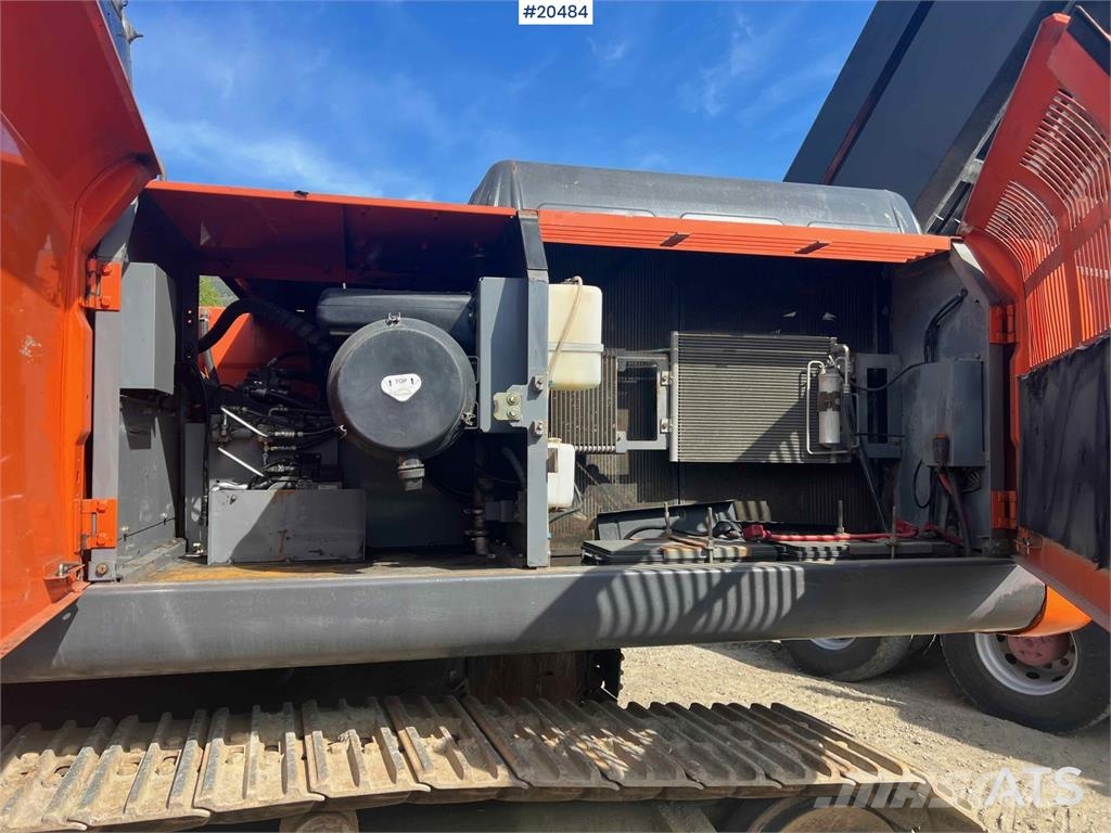 Hitachi zx350LC-3 excavator w/ toothed bucket. WATCH VIDEO, 2008