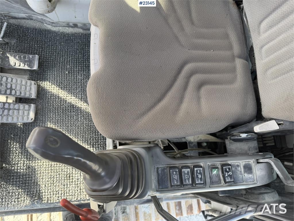 Hitachi ZX350LC-5B excavator with a tooth bucket Crawler excavators