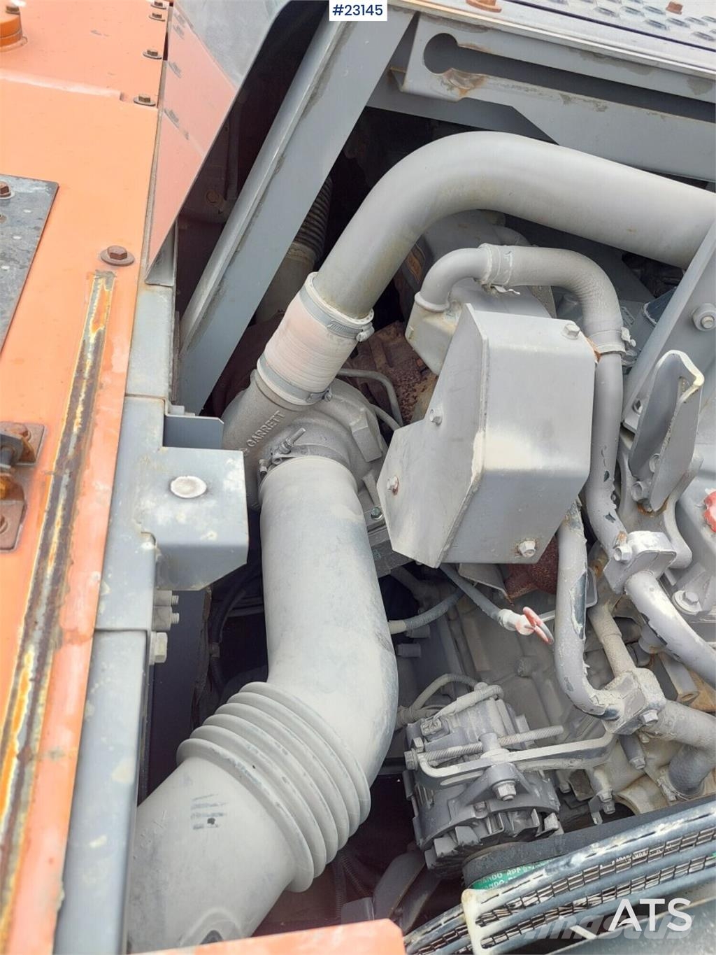 Hitachi ZX350LC-5B excavator with a tooth bucket Crawler excavators