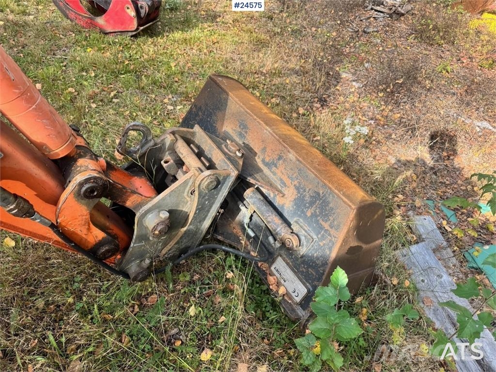 Hitachi ZX35U-2 Mini Excavator with 3 Buckets – 1,870 Hour Minigravere <7t