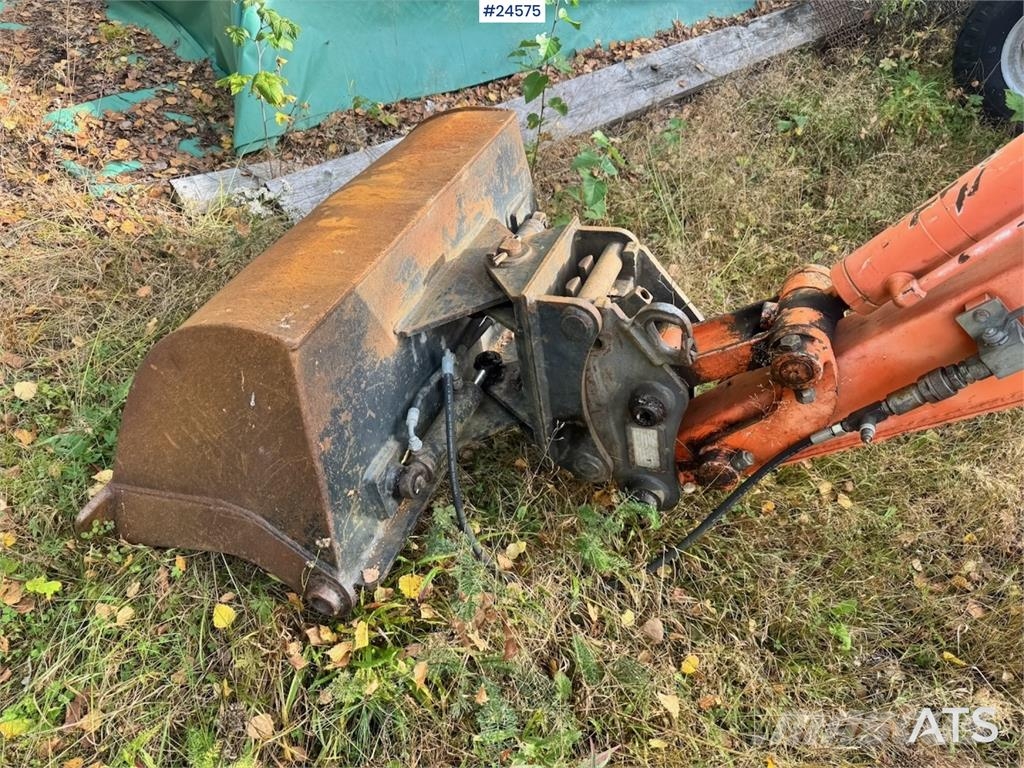 Hitachi ZX35U-2 Mini Excavator with 3 Buckets – 1,870 Hour Minigravere <7t