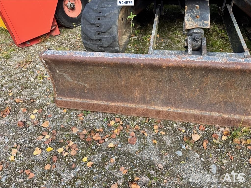 Hitachi ZX35U-2 Mini Excavator with 3 Buckets – 1,870 Hour Minigravere <7t