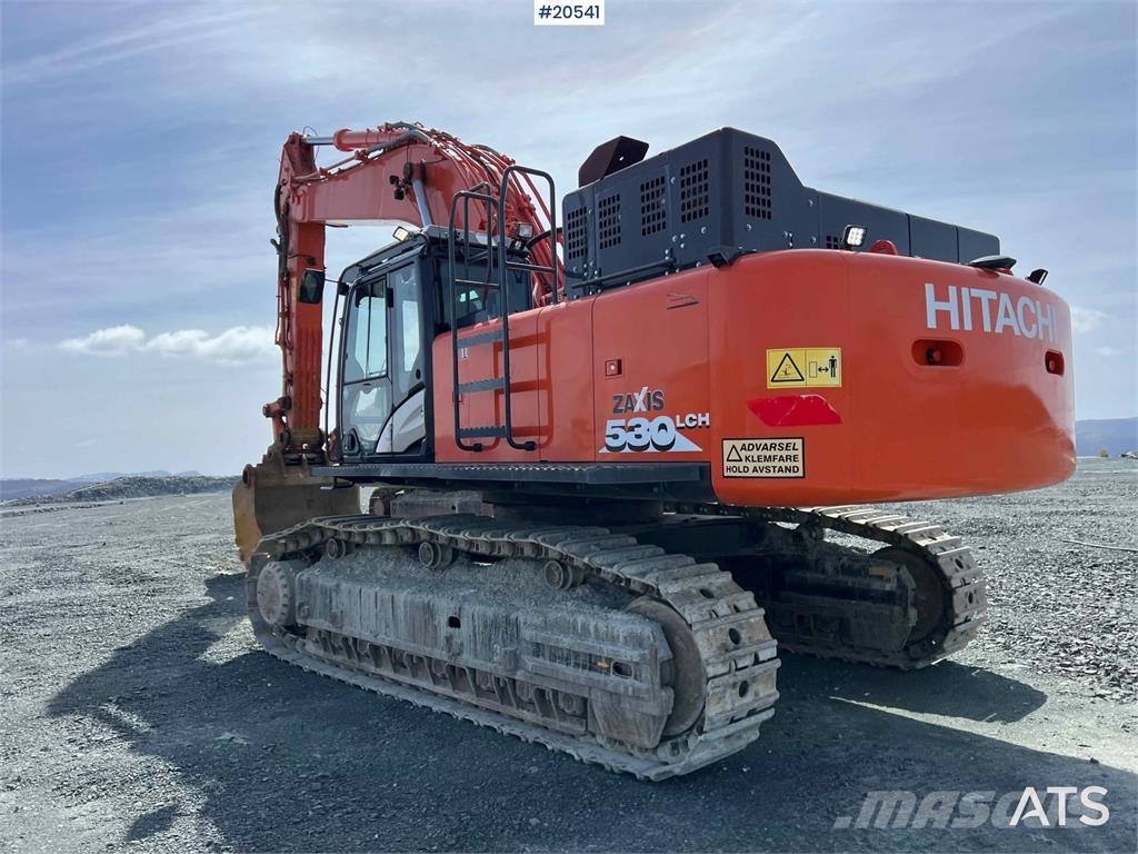 Hitachi zx530LCH-6 excavator w/ bucket. WATCH VIDEO, 2018, Sogn og
