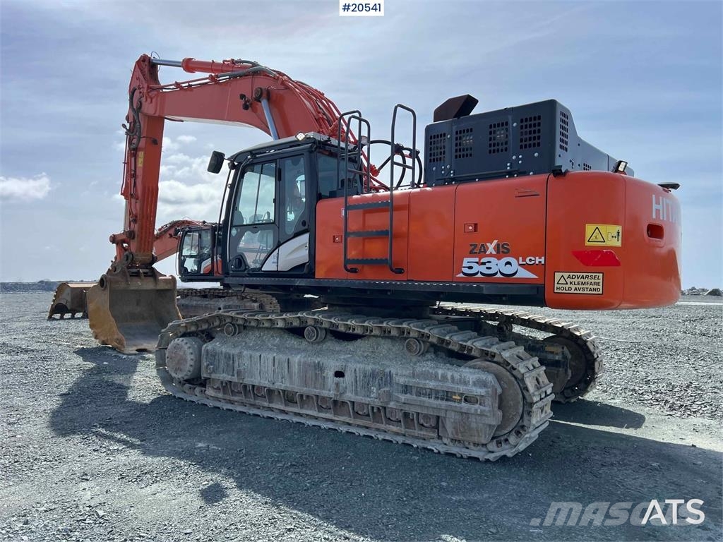 Hitachi zx530LCH-6 excavator w/ bucket. WATCH VIDEO, 2018, Sogn og