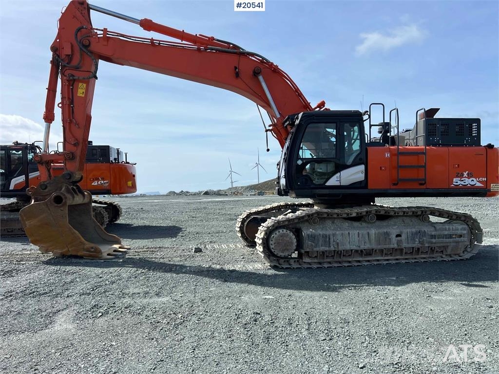 Hitachi zx530LCH-6 excavator w/ bucket. WATCH VIDEO, 2018, Sogn og